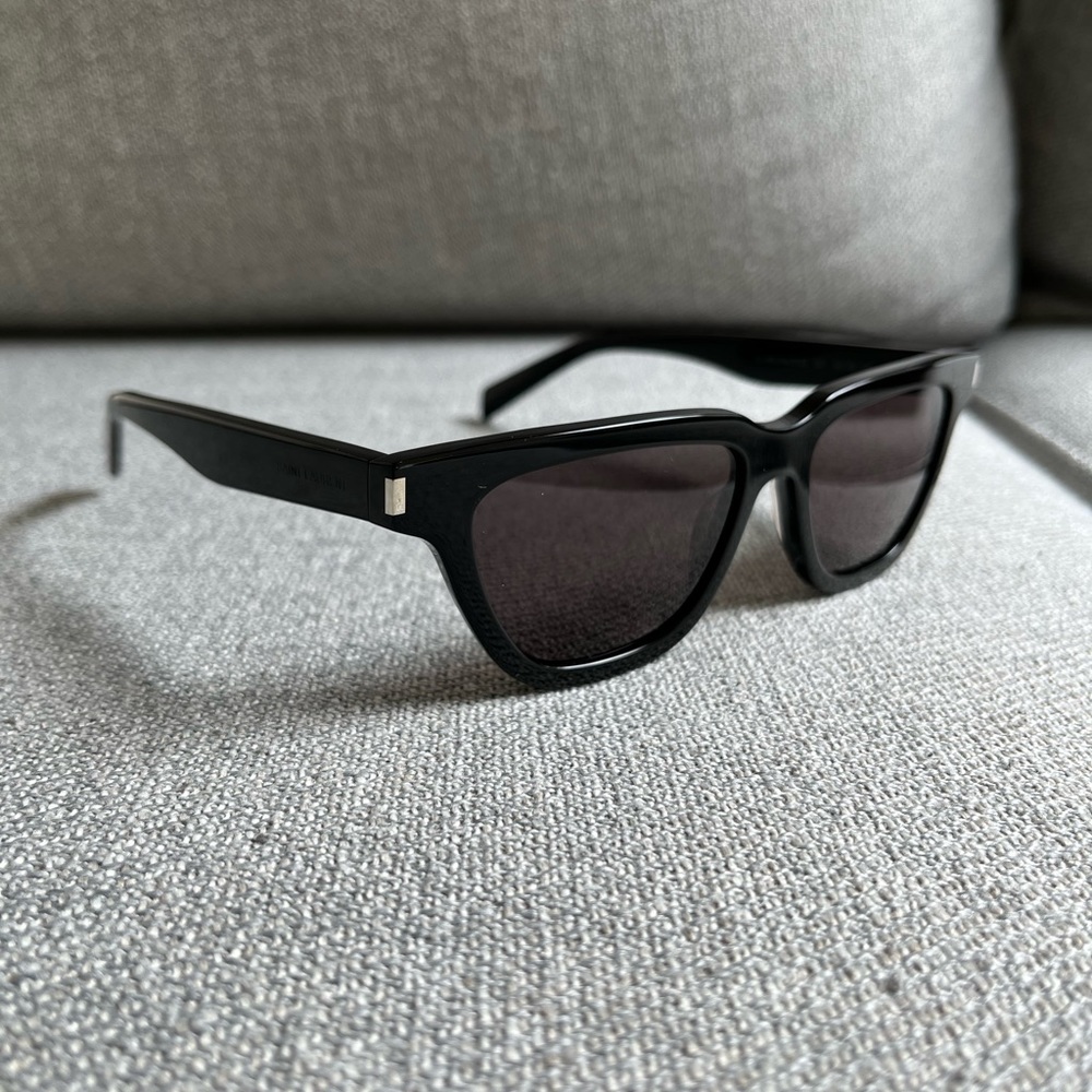 Saint Laurent Black Sunglasses